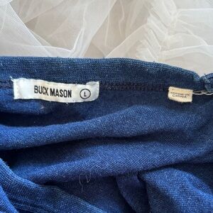 Buck Mason Indigo Tee